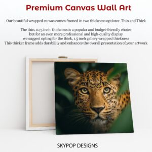 Leopard Eyes Art