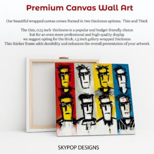 Emotional Faces Art