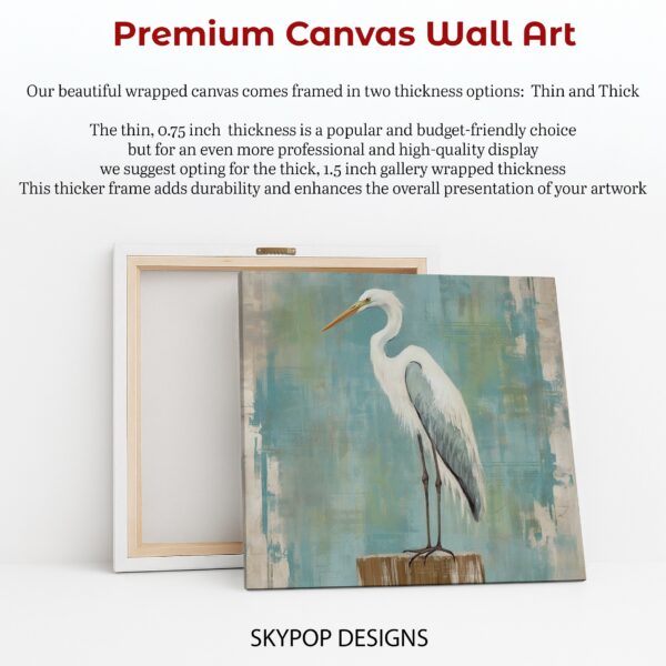 Heron Art
