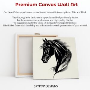 Black Horse Art