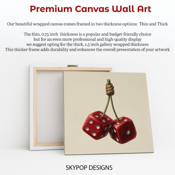 Lucky Dice Art