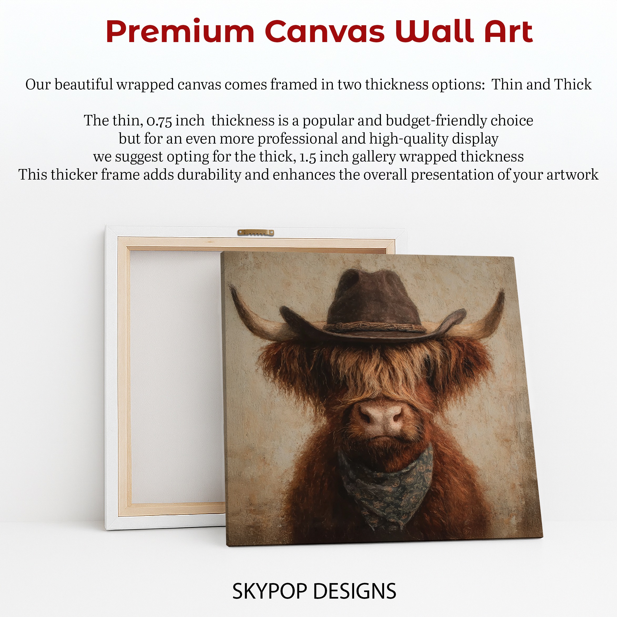 6.jpg Highland Cow Art