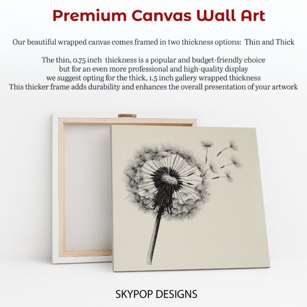 Dandelion Wish Art