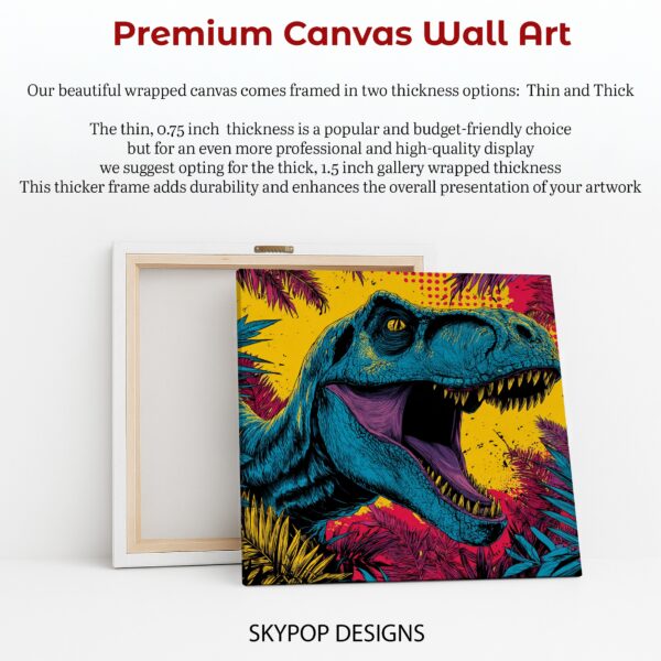 T-Rex Art
