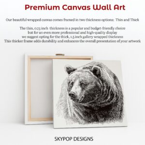 Bear Portrait Art