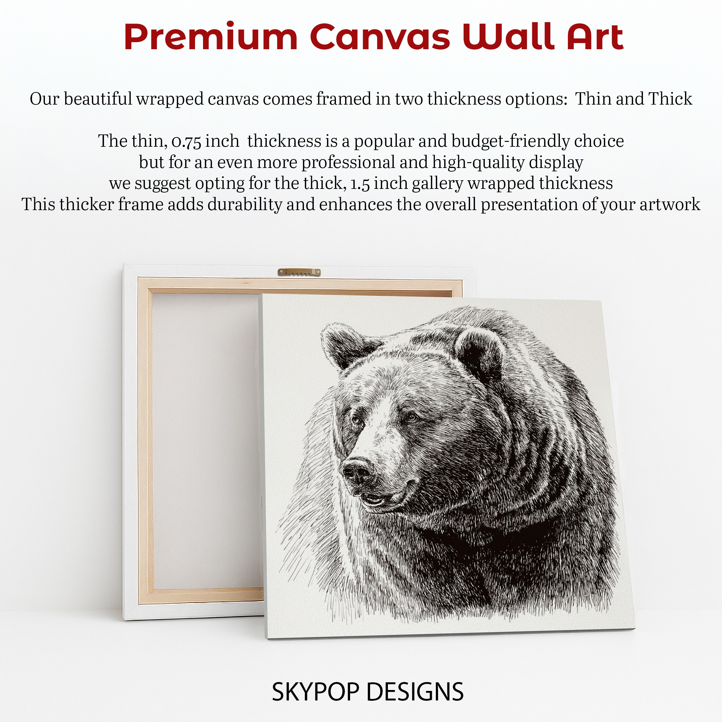 6.jpg Bear Portrait Art