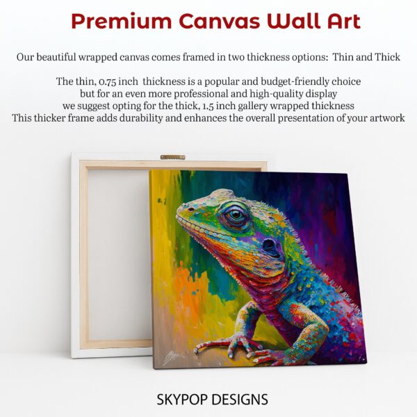 Lizard Art