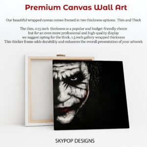 Joker Face Art