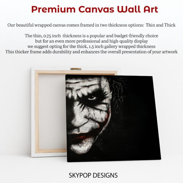 Joker Face Art