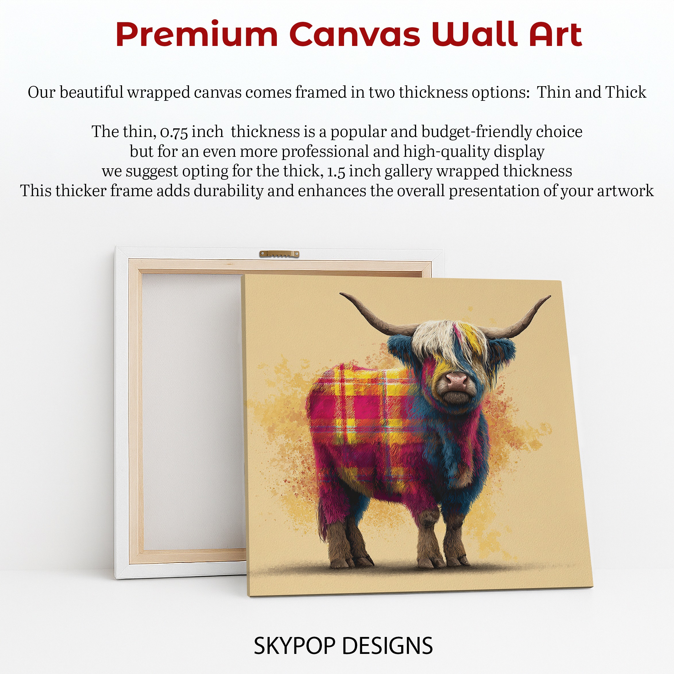 6.jpg Highland Cow Art
