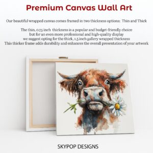 Highland Cow Art
