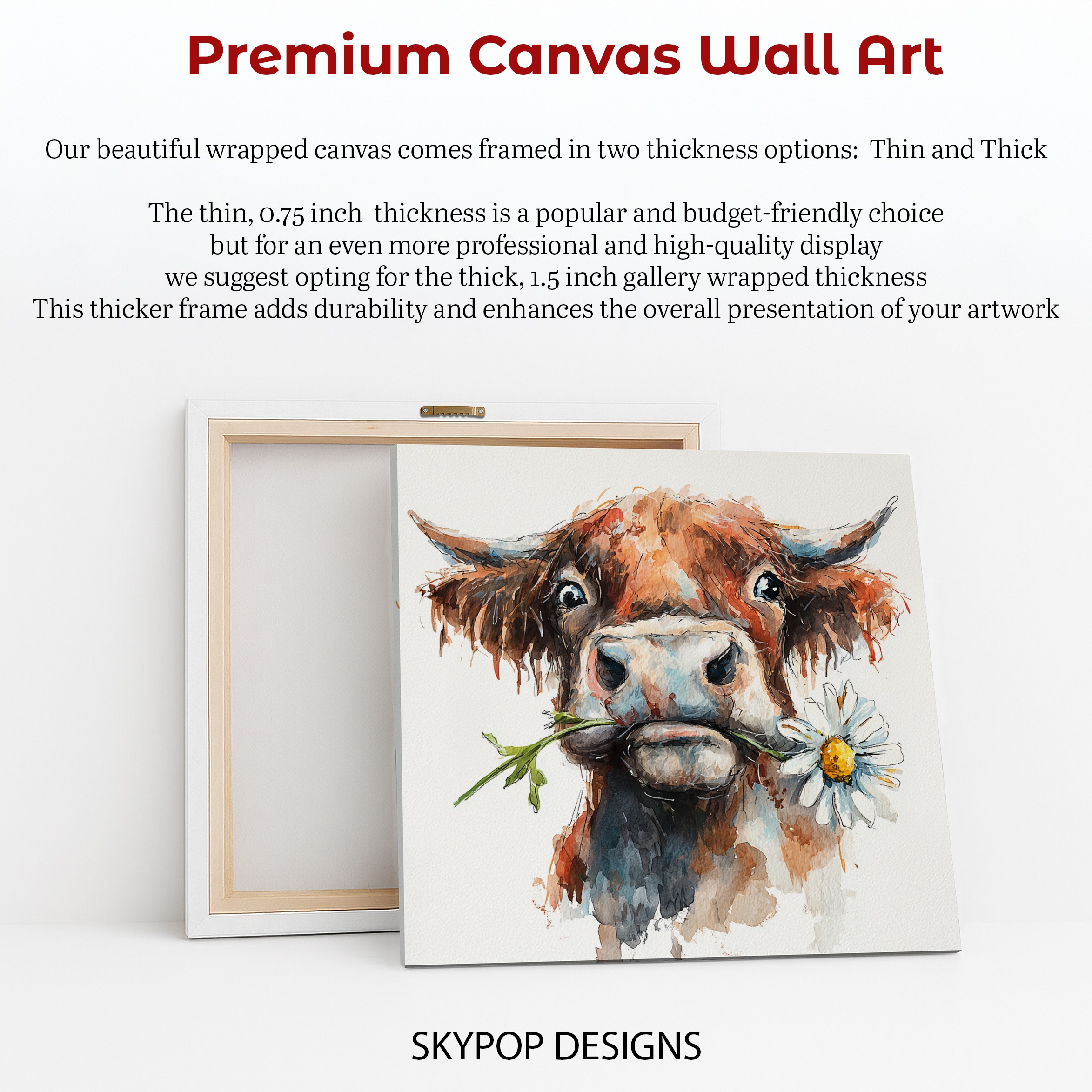 6.jpg Highland Cow Art