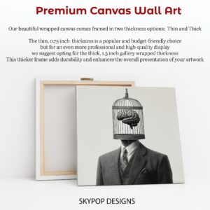 Caged Mind Art