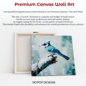 Blue Jay Art