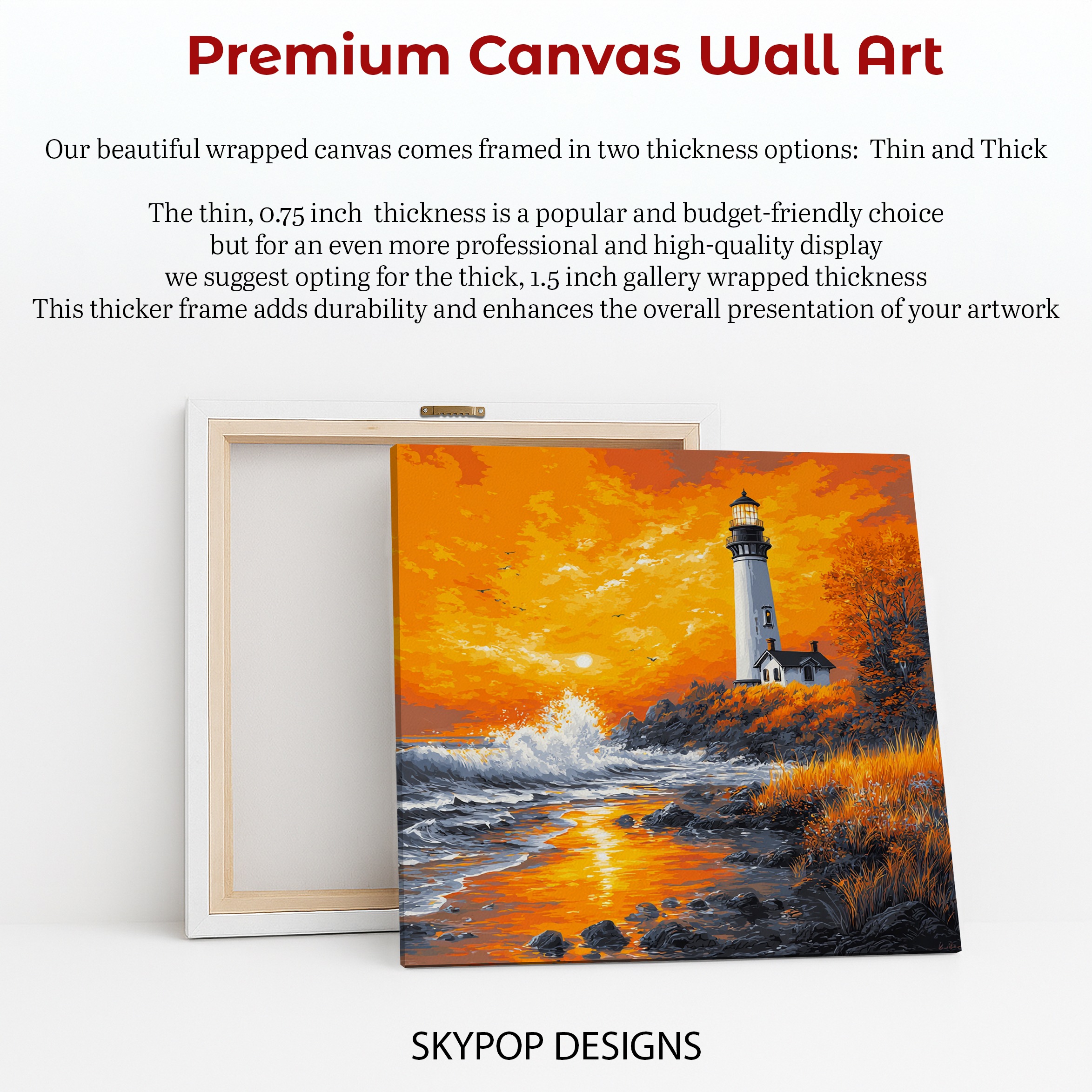 6.jpg Lighthouse Sunset Art