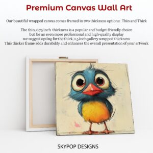 Blue Bird Art