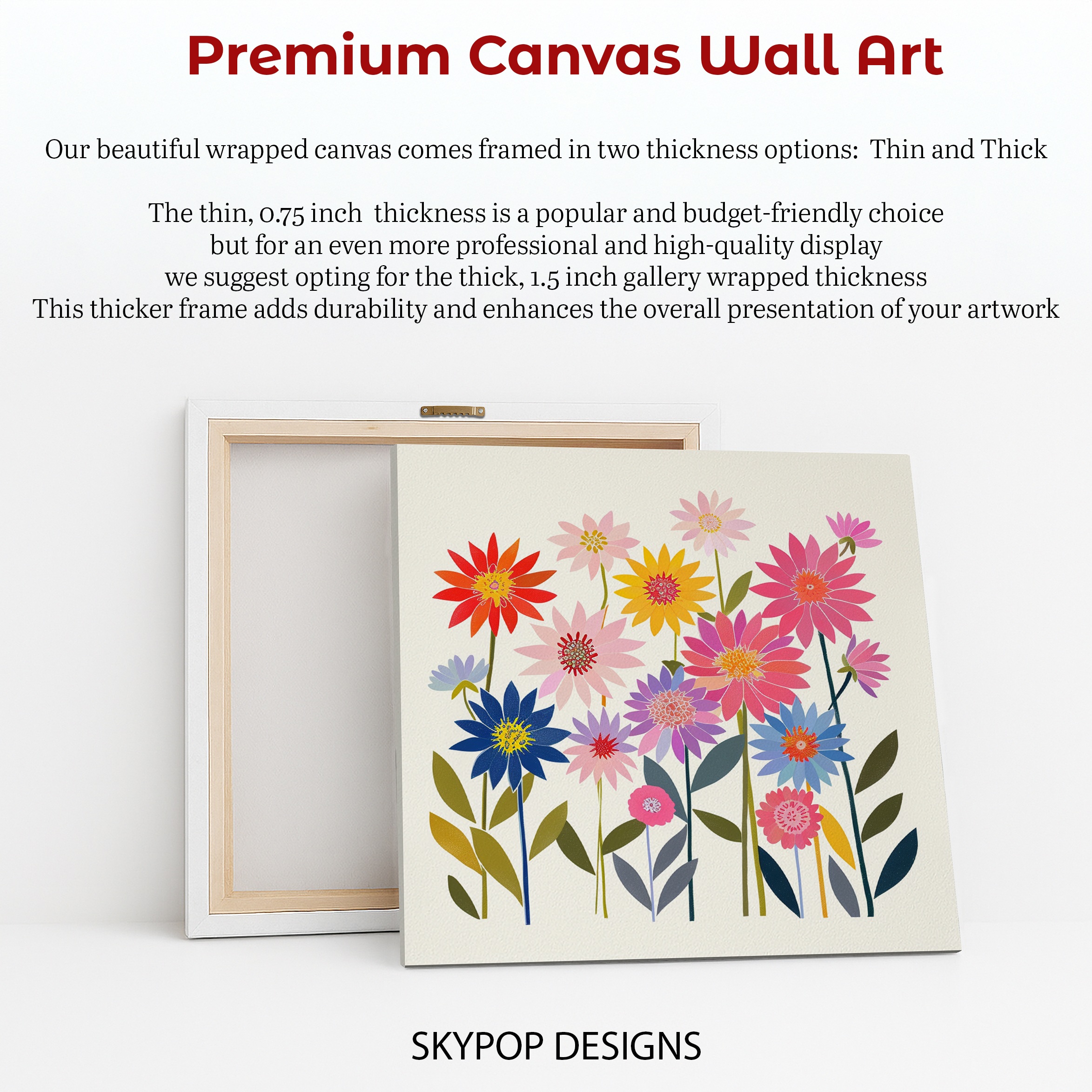 6.jpg Colorful Daisy Garden Art