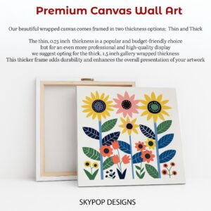 Sunflower Garden Art