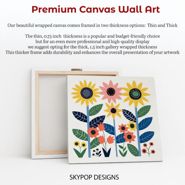 Sunflower Garden Art