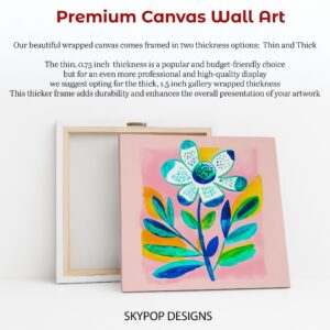 Tropical Flower Art