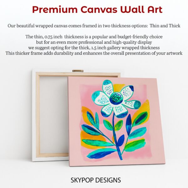 Tropical Flower Art