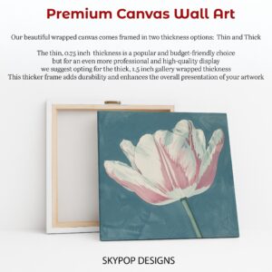 Tulip Bloom Art