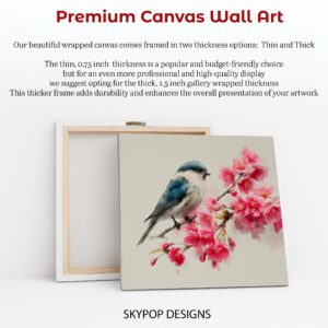 Blue Bird Art