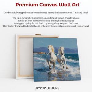 Horse Beach Art