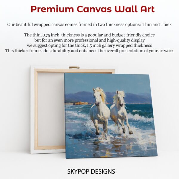 Horse Beach Art
