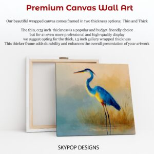 Blue Heron Art