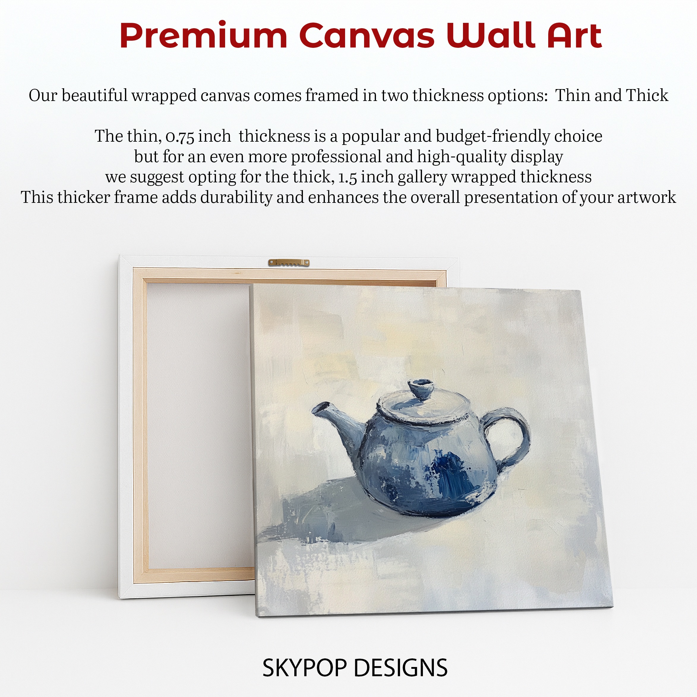 6.jpg Blue Teapot Art