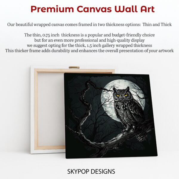 Owl Wall Art