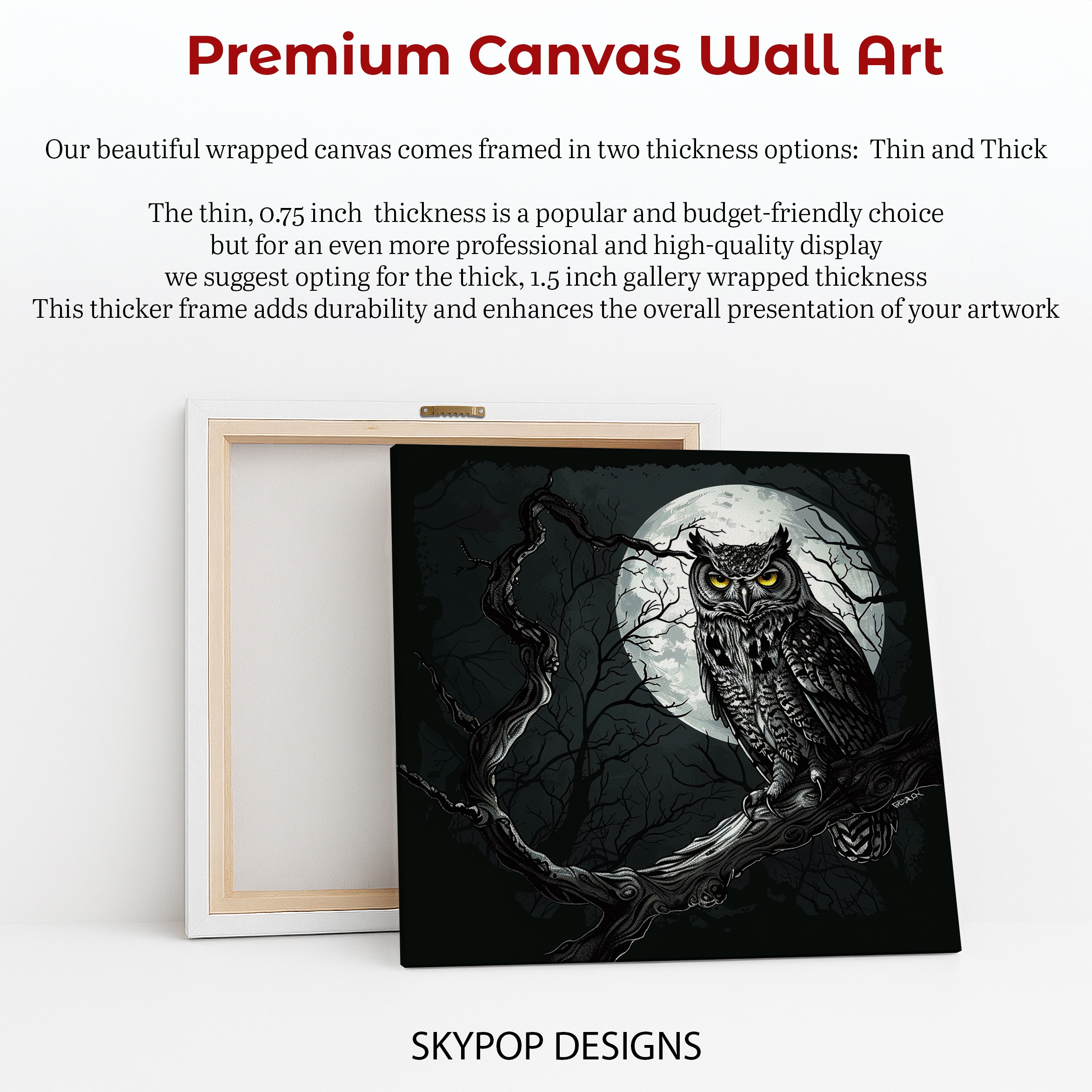 6.jpg Owl Wall Art