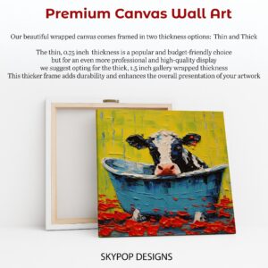 Highland Cow Art