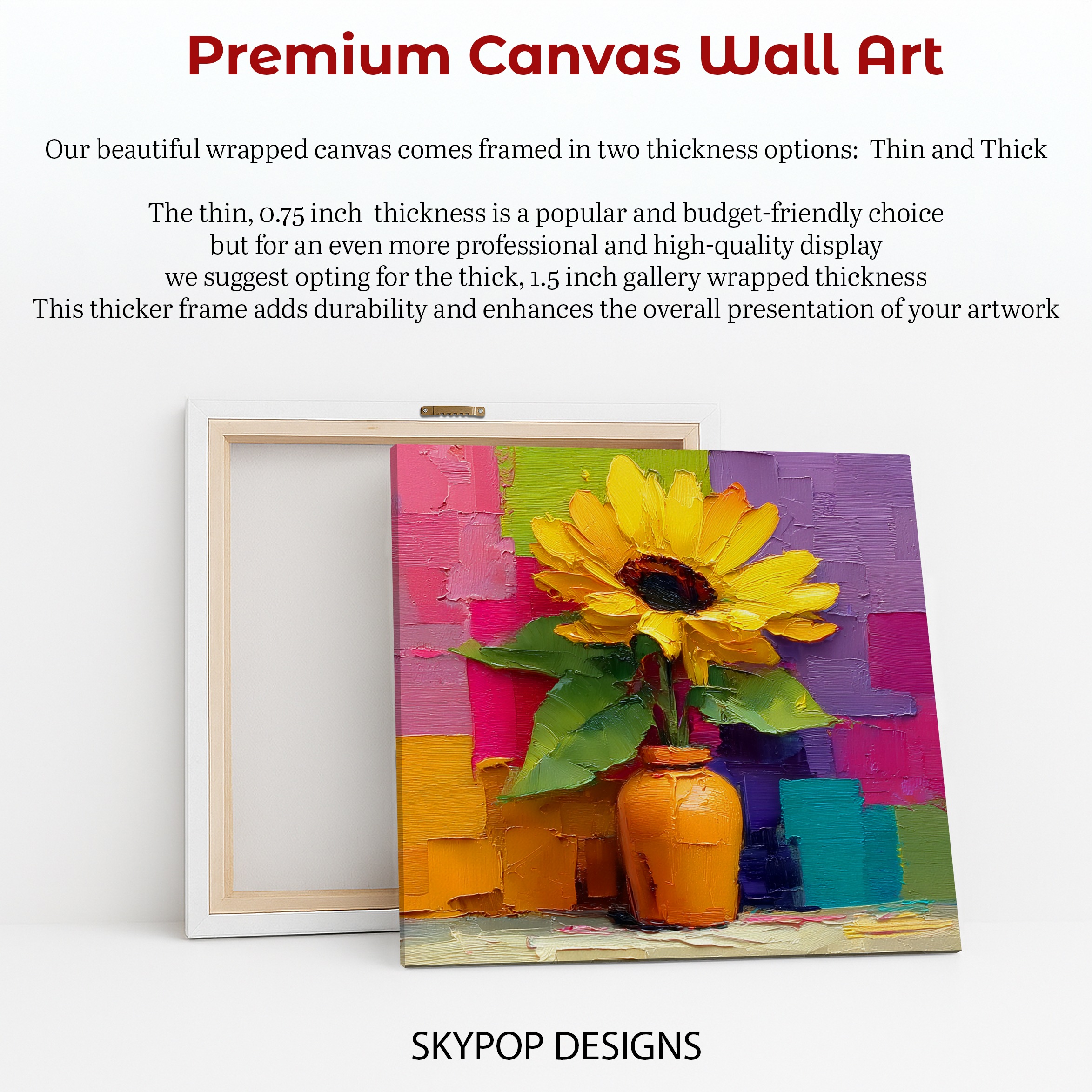 6.jpg Sunflower Vase Art