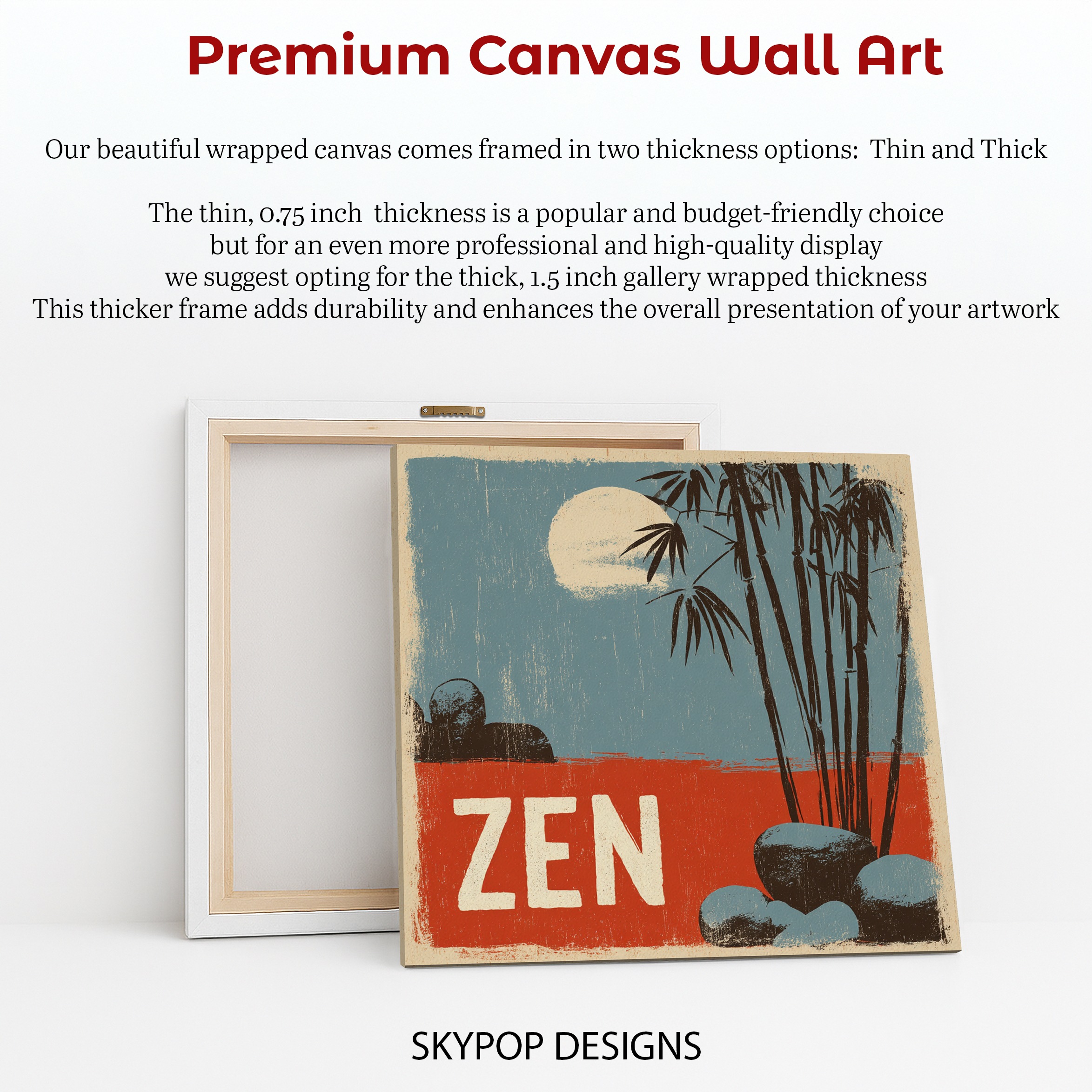 6.jpg Zen Bamboo Moon Art