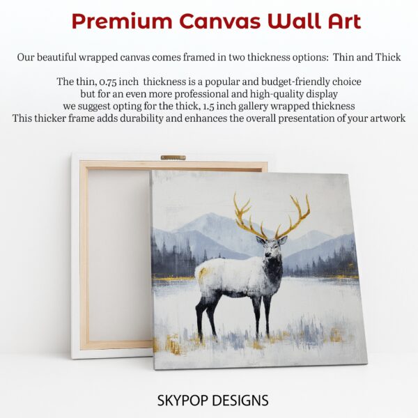 Deer Wall Art