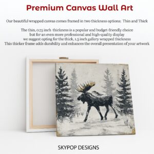 Moose Wall Art
