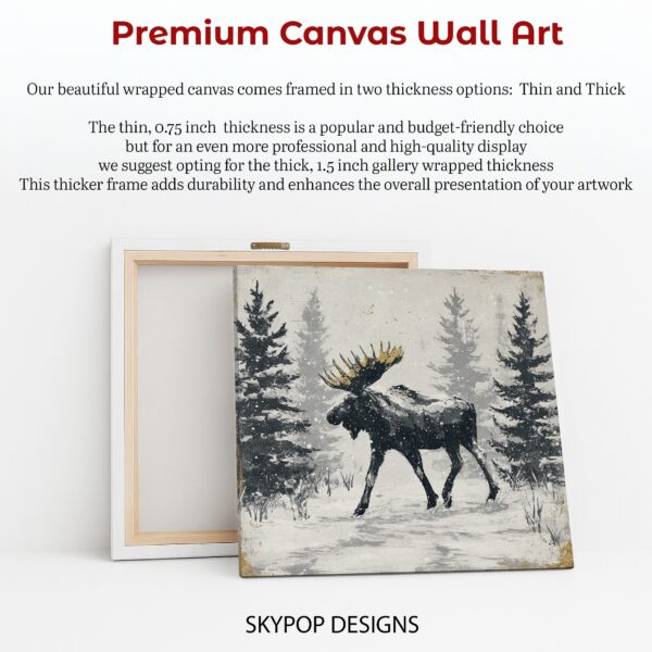 Moose Wall Art