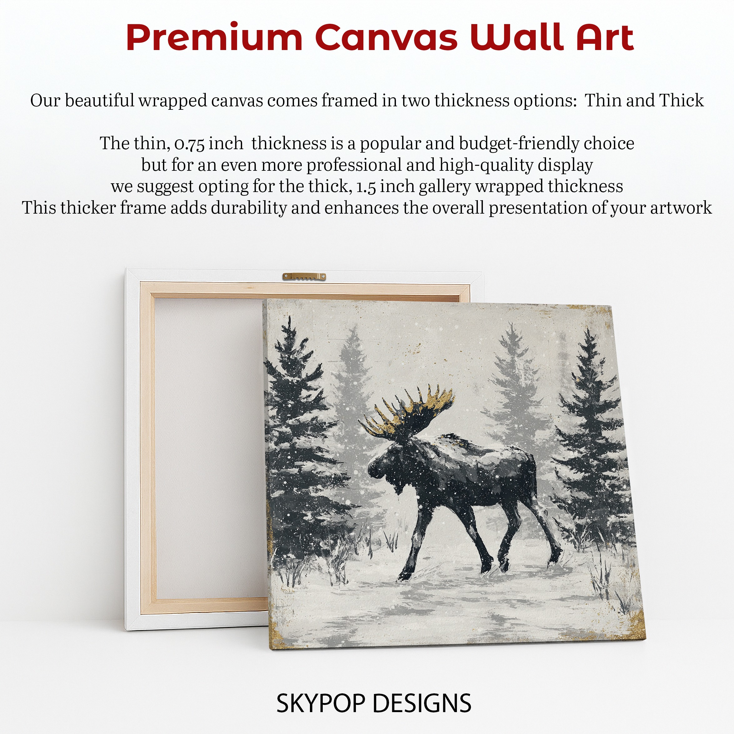 6.jpg Moose Wall Art