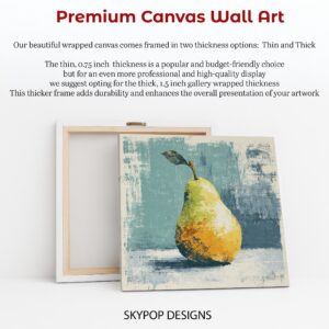 Golden Pear Art