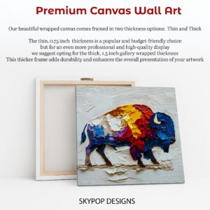 Bison Wall Art