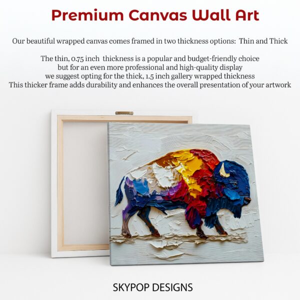 Bison Wall Art