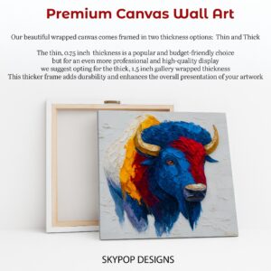 Bison Art