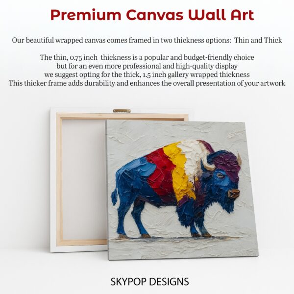 Bison Art