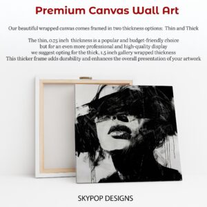 Bold Lips Art