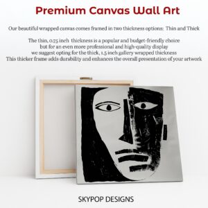 Abstract Face Art