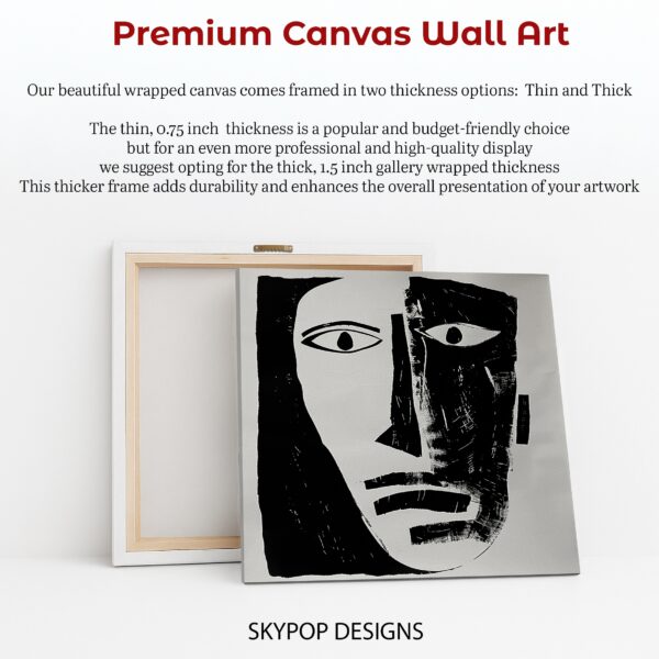 Abstract Face Art