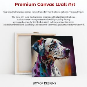 Dalmatian Dog Art