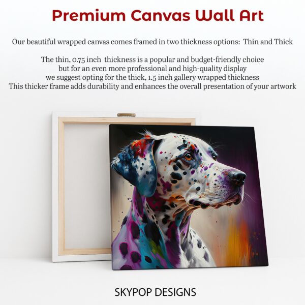 Dalmatian Dog Art